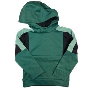 Xersion Little Boy’s Green Pullover Hoodie Size XXS 4/5